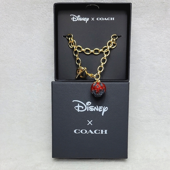 Disney x Coach Poison Apple Villains Bracelet - Picture 7 of 7